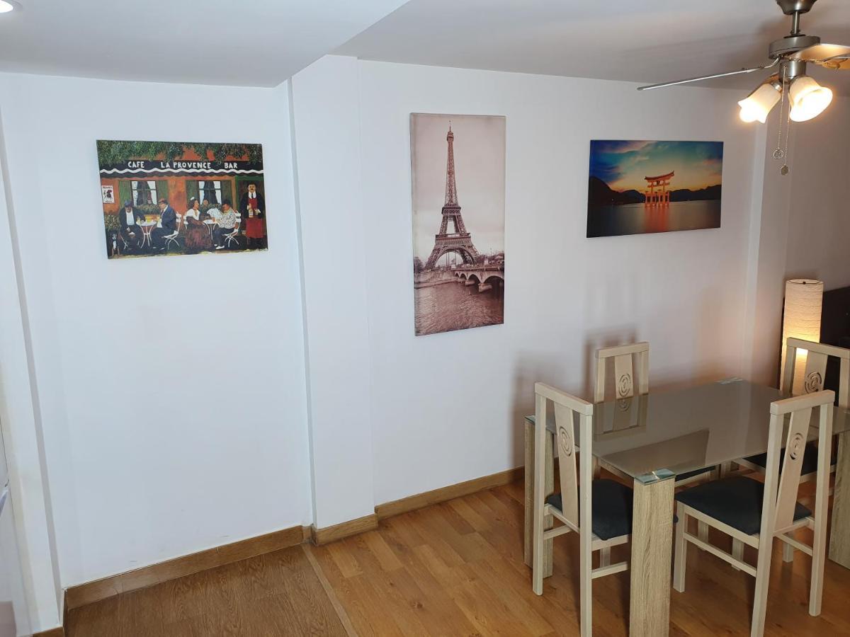 1F, Aire Acondic, 80M2, 2 Dormitorios, 4 Huespedes, Wifi Gratis La Línea de la Concepción Exterior foto